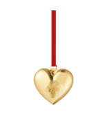 2023 Georg Jensen Christmas Holiday Ornament Gold 18Kt Heart with Mushro... - £27.37 GBP