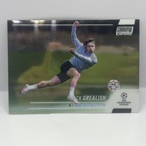 2021-22 Topps Chrome Stadium Club UEFA Jack Grealish Base #40 Manchester City - £1.57 GBP