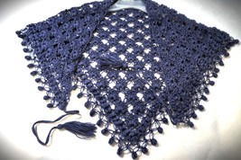  Openwork, Elegant, Crochet shawl. BL-5 - $70.00