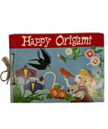 Happy Origami The Japanese Art Of Paper Folding 1960 Tatsuo Miyawaki - $32.58 CAD