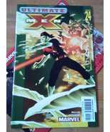 Marvel Comics Ultimate X-Men 24 2003 VF+ Mark Millar Iceman Wolverine - £0.99 GBP