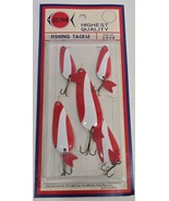 Vintage/NOS New Package of 5 Lures Dolphin Fishing Tackle #5028 F.J. Nei... - $165.69 MXN