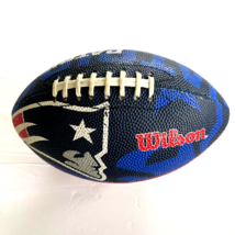 Wilson Patriots NFL Junior  Football WTF1544 JGV - £15.73 GBP