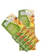 (11) Blistex Orange Mango Blast Lip Balm Sticks, Moisturizing Lips .15oz - $32.79 CAD