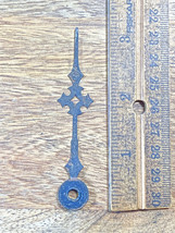 Antique Clock Hour Hand 3 1/8 Inches Long (Arbor Dia 4.4mm)   (KD2356) - £11.59 GBP