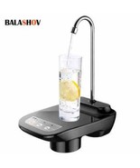 Electric Water Gallon Pump Automatic Water Bottle Dispenser  Rechargeabl... - $497.15 MXN