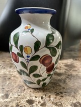 Chinese Vase Fruits And Leaves Design - $10.57