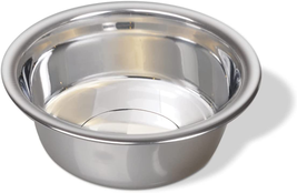 Pets Medium Lightweight Stainless Steel Dog Bowl, 32 OZ Food and Water D... - £6.09 GBP