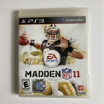 Madden NFL 11 (Sony PlayStation 3/PS3, 2010) - £6.36 GBP