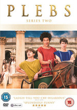 Plebs: Series Two DVD (2017) Joel Fry Cert 15 2 Discs Pre-Owned Region 2 - £24.07 GBP