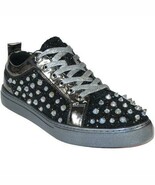 Mens Fancy Shoes By FIESSO AURELIO GARCIA, Spikes Rhine stones 2413 Black - €147,17 EUR Mens Fancy Shoes By FIESSO AURELIO GARCIA, Spikes Rhine stones 2413 Black - €147,17 EUR