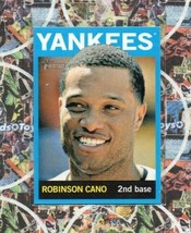 2013 Topps Heritage Wal-Mart Blue Robinson Cano #100 - £2.34 GBP
