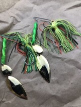 2 Xps Gold Blade Spinnerbaits - $30.01