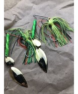 2 Xps Gold Blade Spinnerbaits - $570.39 MXN