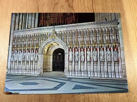 Vintage Postcard, York Minster Interior, York, Yorkshire, England - £3.80 GBP