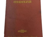 1979 Chevrolet Monza Owners Manual OEM Original - $4.90