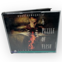 Phantasmagoria II A Puzzle of Flesh Sierra Horror Puzzle PC Adventure Game 1996 - $14.99