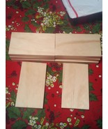 Wood Blocks Pine 1&quot; X 4&quot; X 6&quot; Wood Pine Block 8 Piece Lot Building Craft... - $54.86 CAD