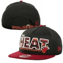 Miami Heat NBA Tribal strap hat New Era new in original packaging Basketball - £22.54 GBP