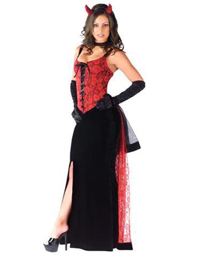 Devils Kiss Adult Women Halloween Party Costume Dress Size Small Medium ... - $21.95