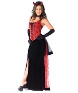 Devils Kiss Adult Women Halloween Party Costume Dress Size Small Medium ... - $21.95