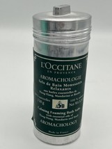 L&#39;Occitane en Provence Aromachology Calming Foaming Bath Salts Ylang 5.3 oz - £30.76 GBP