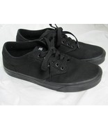 Men&#39;s Black Vans Comfort Athletic Shoes M-10.5 W-12 EUC - £31.72 GBP