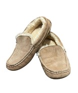 Lamo Women’s Fur Lined Suede Callie Moc Size 8 EXCELLENT CONDITION  - $26.68