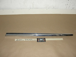 60 Cadillac Sedan Deville Flat Top RIGHT REAR DOOR UNDER WINDOW GLASS MO... - £100.98 GBP