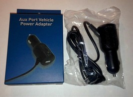 NEW Magellan Aux Port Vehicle Adapter GPS Mini-USB Car Charger Maestro Roadmate - £4.45 GBP