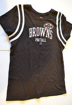 NFL Womens Cleveland Browns T-Shirt  SIZES  S 7-8 or  M 10-12 or L 12-14   NWT - £11.00 GBP