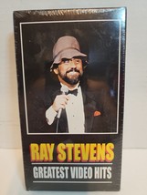 RAY STEVENS Greatest Video Hits - VHS Tape - NEW &amp; SEALED - £5.39 GBP