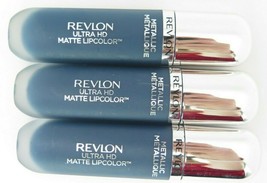 An item in the Health & Beauty category: Revlon Ultra HD Matte Lipcolor Matte/Metallic 0.2 fl.oz. *Choose your shade*