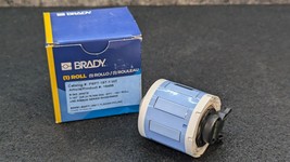 New Brady PSPT-187-1-WT Wire Marker Sleeves Polyolefin Pack of 100/Roll - $64.99