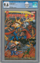 George Perez Collection Copy CGC 9.6 Avengers v JLA #2 Wonder Woman Iron Man Cap - £118.26 GBP