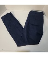 LOFT Outlet Skinny Ankle Petite Pants Womens Size 0 Blue Chino Cotton Taper - €6,69 EUR