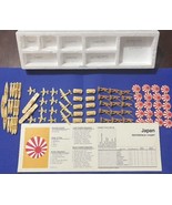 Axis &amp; Allies Board Game Replacement Pieces Japan Full Set 75 Pieces +Ch... - $35.77 CAD