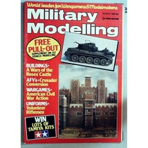 Military Modelling Magazine March 1984 mbox3003/b Wars Of The Roses - £3.91 GBP