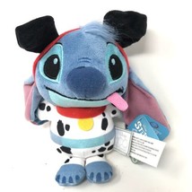 2023 Disney 100 Stitch As Pongo 7&quot; Plush Stuffed Toy 100 Dalmatians New - £15.71 GBP