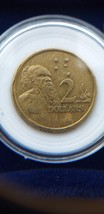 1999 2 Dollars Australian Rim Error Coin - $59.00