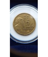 1999 2 Dollars Australian Rim Error Coin - $1,313.51 MXN
