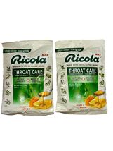 2 PK - Ricola Max Throat Care Honey Lemon Cough Drops,Liquid Center, 68 Ct - $15.72
