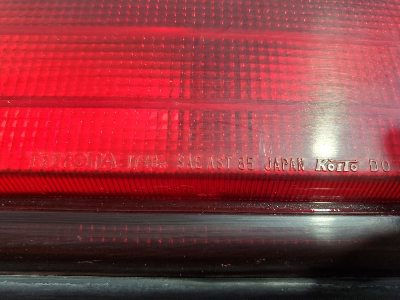 1987 1988 1989 Toyota MR2 Manual OEM Right Rear Taillight  Item image 12