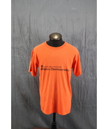 Vintage Graphic T-shirt - Saskatchewan NDP Get Orange - Men's Medium - £39.50 GBP