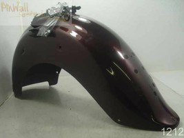 1999-2013 Yamaha Royal Star Venture XVZ1300 Rear Fender Black Cherry - £48.93 GBP