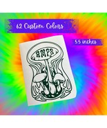 Billy Strings BMFS Psychedelic Mushroom Vinyl Decal Sticker Car Window L... - $13.03 CAD