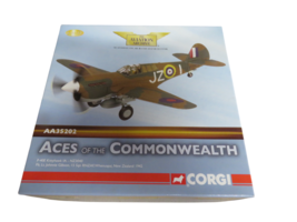 LTD ED CORGI AVIATION ARCHIVE AA35202 P-40E KITTYHAWK IA - NZ3040 COMMON... - €29,74 EUR