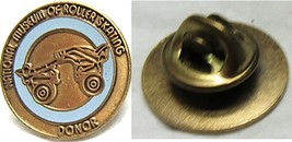 Pin Donor National Museum Of Roller Skating - £3.92 GBP