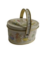 keller charles of philadelphia easter mini tin 2&quot; bunnies rabbits - $11.87