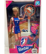 WNBA Basketball Blonde Barbie Doll by Mattel - $24.74